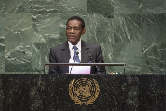 Archivo - Teodoro Obiang