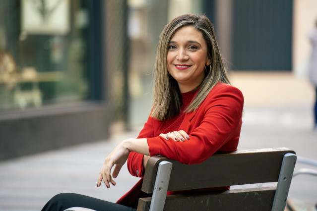 La vicesecretaria general del PSOE-A, María Márquez.