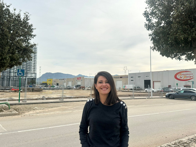 La parlamentaria andaluza del PP de Almería Ángeles Martínez.