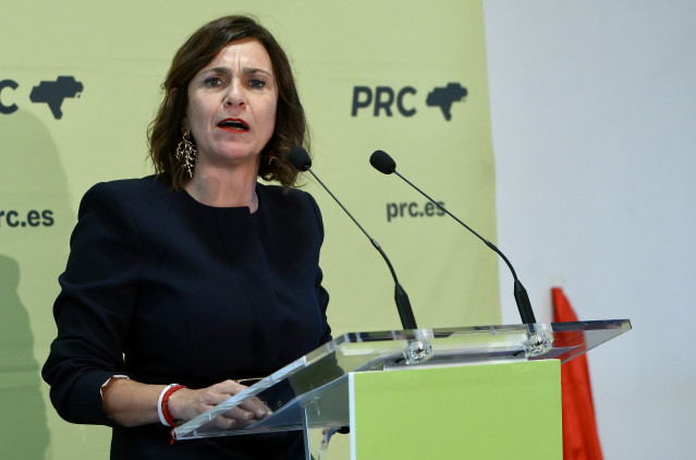 La candidata a la Presidencia de Cantabria, Paula Fernández Viaña.-ARCHIVO