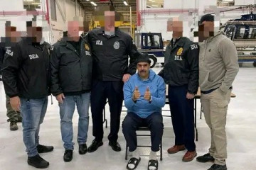 Maduro en NY rodeado