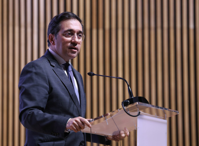 El ministro de Asuntos Exteriores, Unión Europea y Cooperación, José Manuel Albares