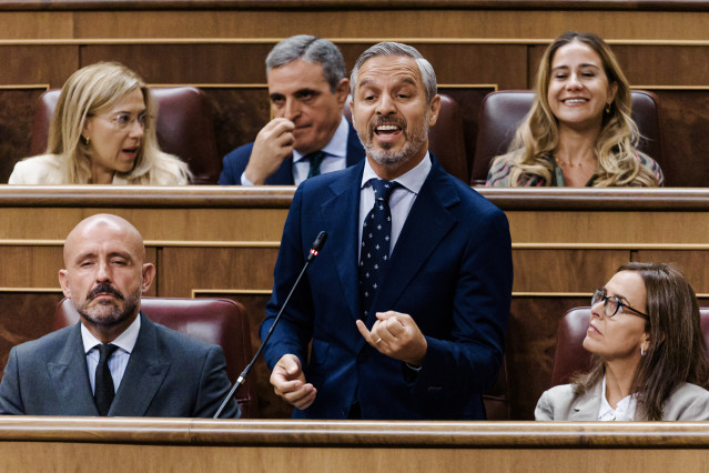 Archivo - El vicesecretario de Hacienda, Vivienda e Infraestructuras del PP y diputado del PP, Juan Bravo.