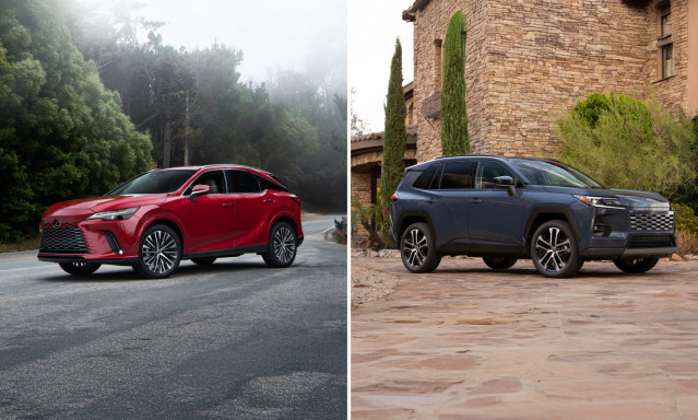 Vehículos de Lexus y Toyota