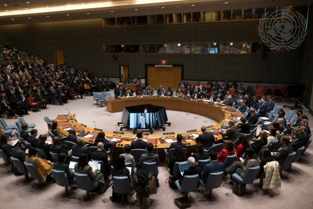 Sesión extraordinaria del Consejo de Seguridad de la ONU sobre la situación en Venezuela