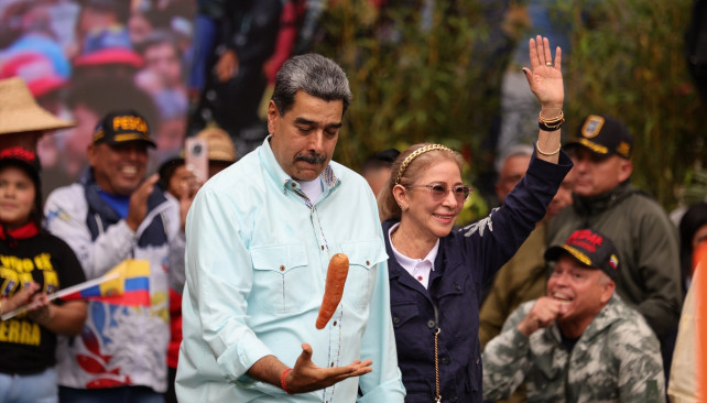 EuropaPress 7162428 10 december 2025 venezuela caracas venezuelan president nicolas maduro