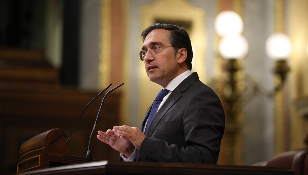 El ministro de Asuntos Exteriores, Cooperación y Unión Europea, José Manuel Albares