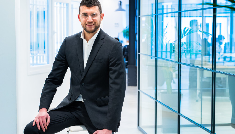 Archivo - El consejero delegado de Finizens, Giorgio Semenzato.