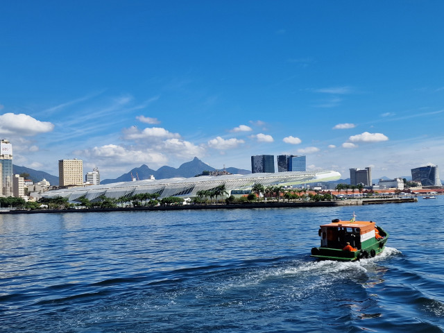 Archivo - Brasil bate récord histórico al cerrar el año con 9,3 millones de turistas internacionales, un 37,1% más.