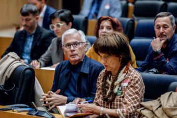 Archivo - El exmagistrado Baltasar Garzón durante la celebración de la Jornada ‘El futuro de la Jurisdicción Universal’ organizada por la Fundación Internacional Baltasar Garzón (FIBGAR), a 4