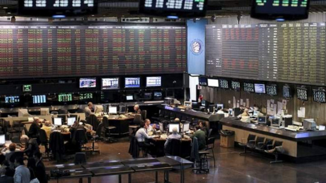 Archivo - Bolsa de Valores argentina.