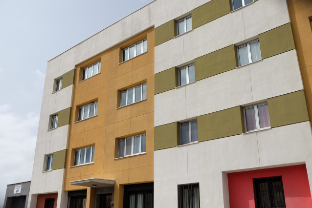 Archivo -  Viviendas.