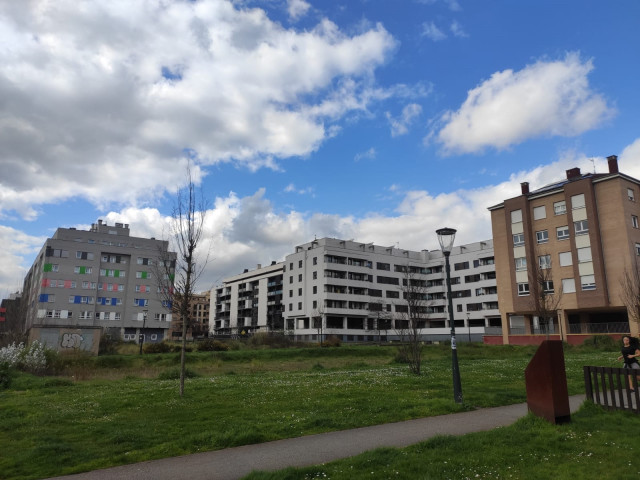 Archivo - Nuevo Gijón, urbanismo, pisos