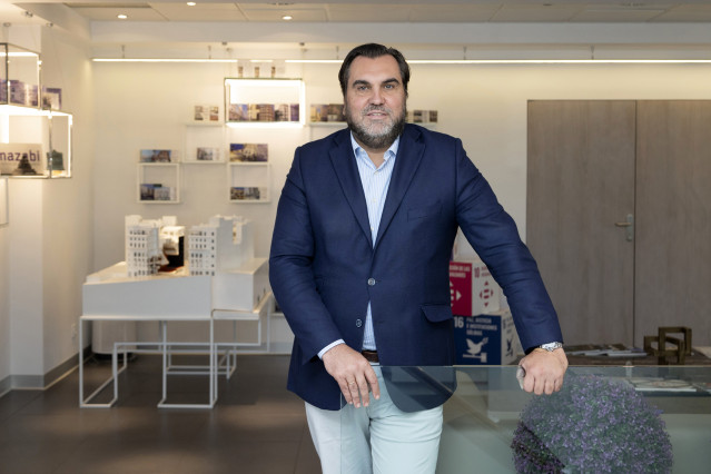 Archivo - Juan Antonio Gutiérrez, consejero delegado de Mazabi.