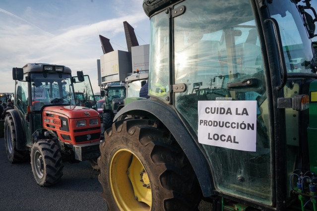 Archivo - Protesta contra la política europea