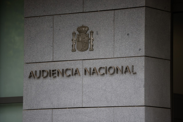 Archivo - Fachada de la sede García Gutiérrez de la Audiencia Nacional, a 21 de octubre de 2025, en Madrid (España).