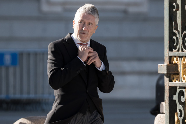 El ministro de Interior, Fernando Grande Marlaska