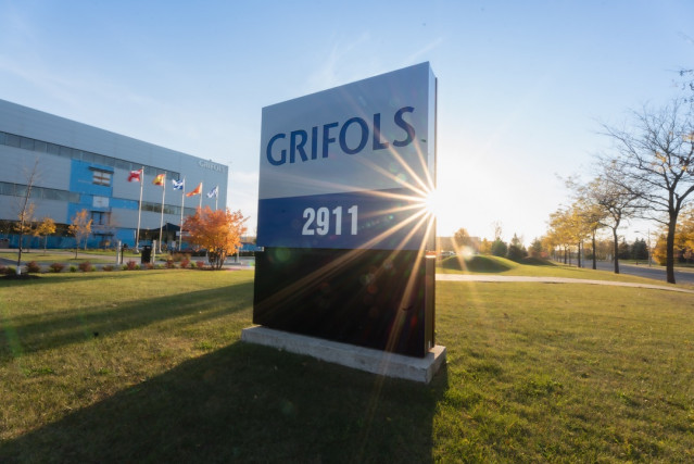 Archivo - Sede de Grifols.