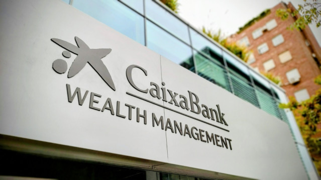 Oficina de CaixaBank Wealth Management.