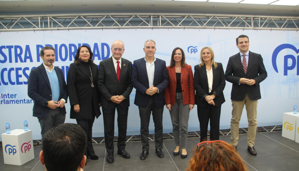 Acyo en Málaga para presentar la Unión Interparlamentaria del PP.