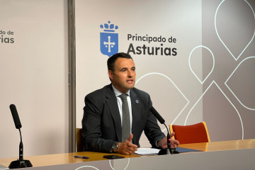 Archivo - El consejero de Hacienda del Principado de Asturias, Guillermo Peláez.