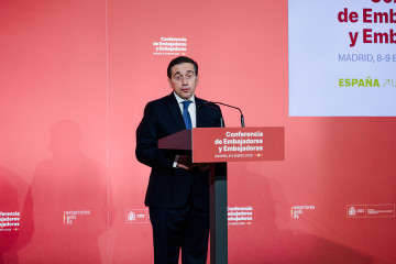 El ministro de Exteriores, José Manuel Albares