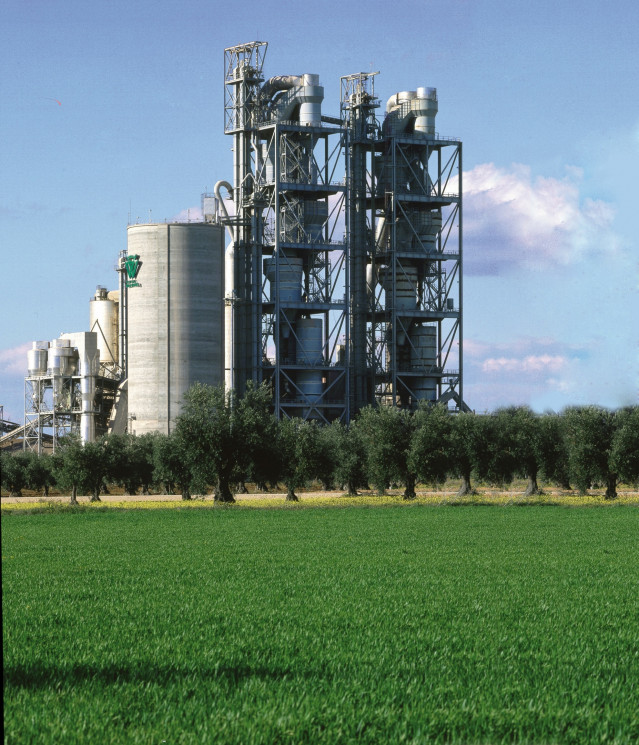 Archivo - Fábrica de Cementos Portland