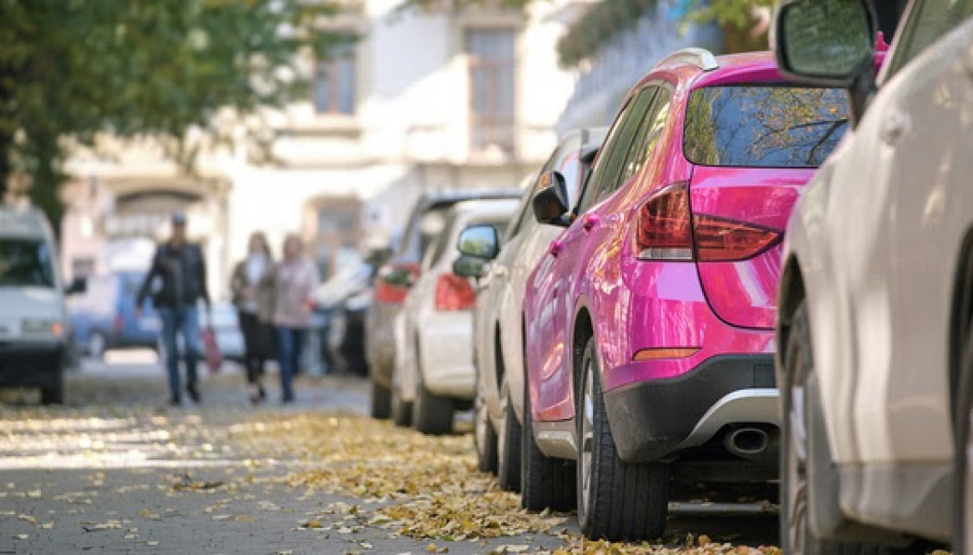 Coches aparcados