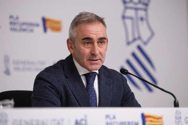 Archivo - Miguel Barrachina, portavoz del Consell