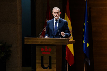 Archivo - El Rey Felipe VI