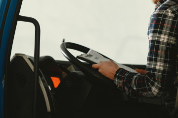 Profesional del transporte de mercancías por carretera