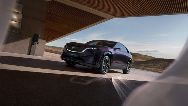 Mazda presenta el nuevo CX-6e, su SUV 100% eléctrico para 2026 con hasta 484 kilómetros de autonomía