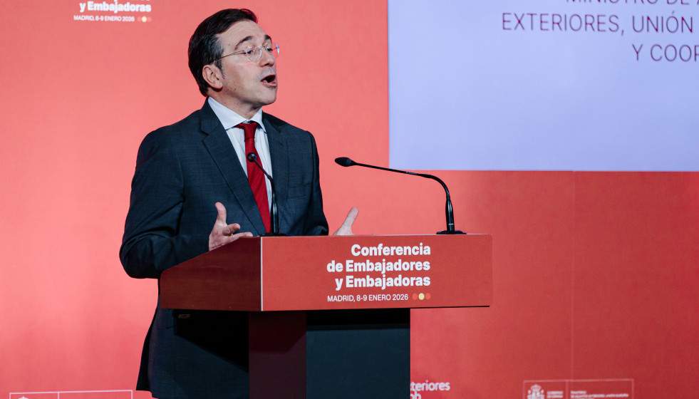 El ministro de Asuntos Exteriores, Unión Europea y Cooperación, José Manuel Albares