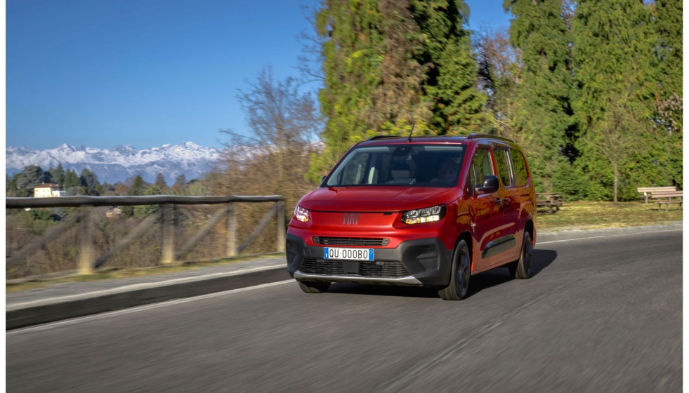 Fiat lanza Qubo L, un monovolumen versátil de hasta siete plazas con versiones diésel y eléctrica