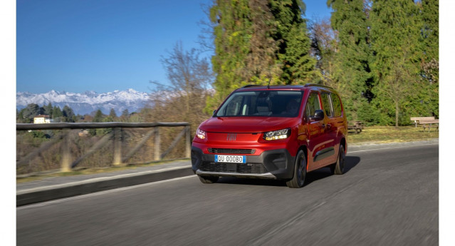 Fiat lanza Qubo L, un monovolumen versátil de hasta siete plazas con versiones diésel y eléctrica