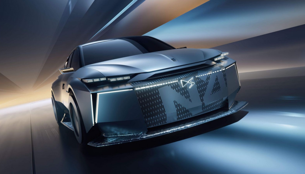 DS Automobiles presenta en el Salón de Bruselas el prototipo 'Taylor made' para el Nº4