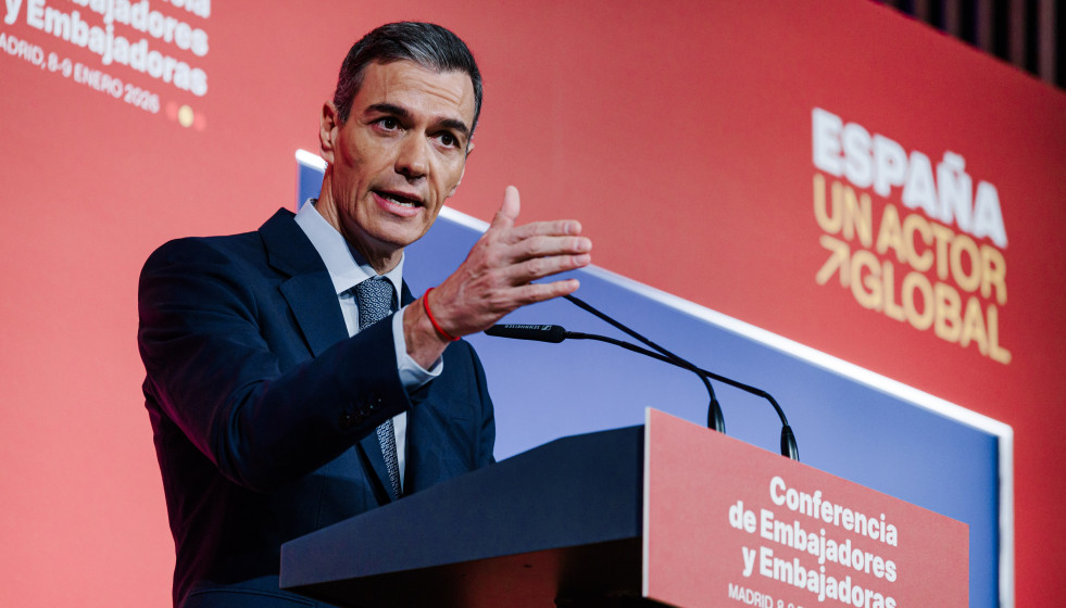 El presidente del Gobierno, Pedro Sánchez.