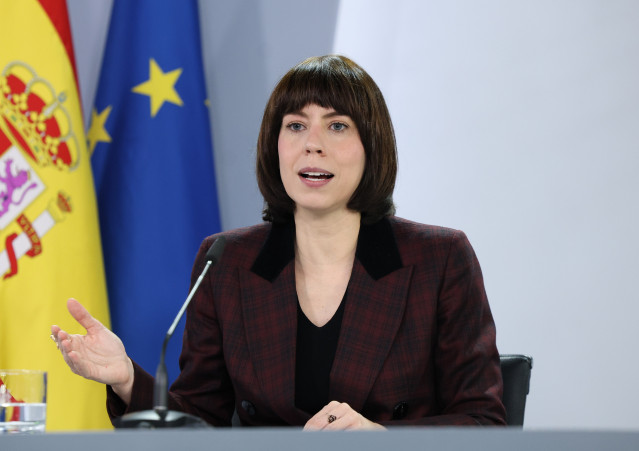 La ministra de Ciencia, Innovación y Universidades y secretaria general del PSPV-PSOE, Diana Morant, en imagen de archivo.