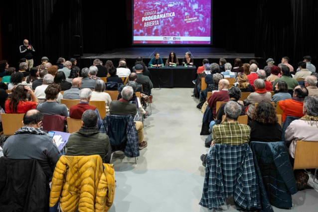 Jornada programática celebrada este sábado por IU Aragón y Movimiento Sumar.