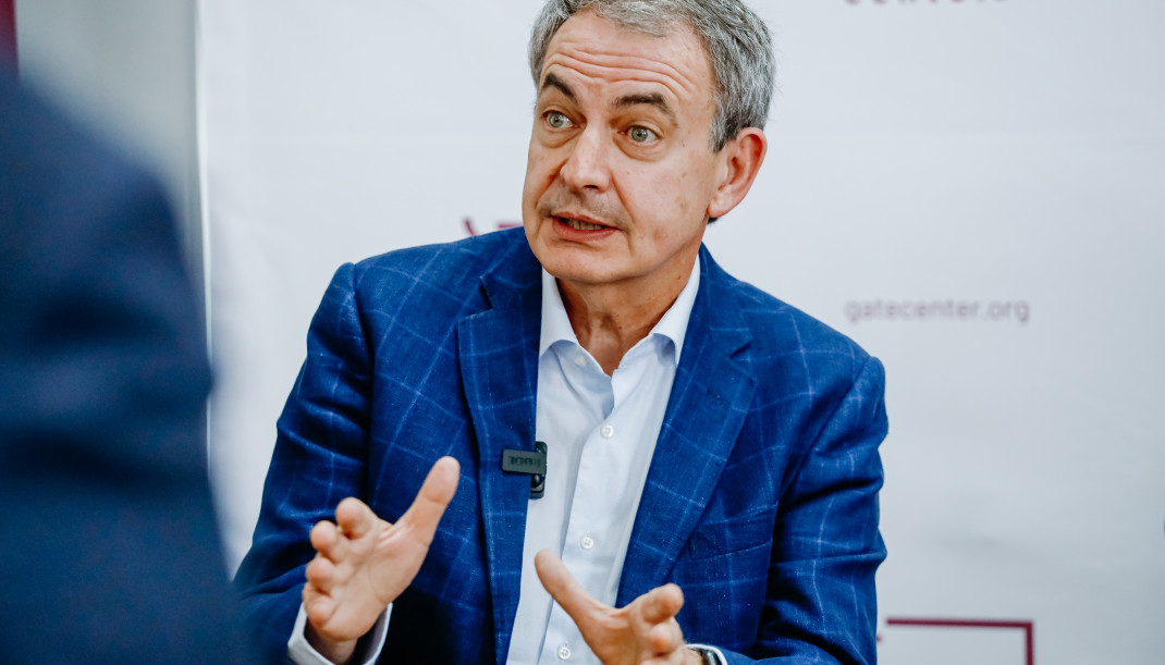 Archivo - El expresidente del Gobierno, José Luis Rodríguez Zapatero, en una foto de archivo.