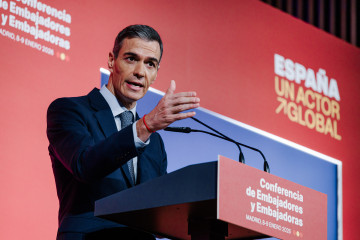 EuropaPress 7203191 presidente gobierno pedro sanchez conferencia embajadores embajadoras