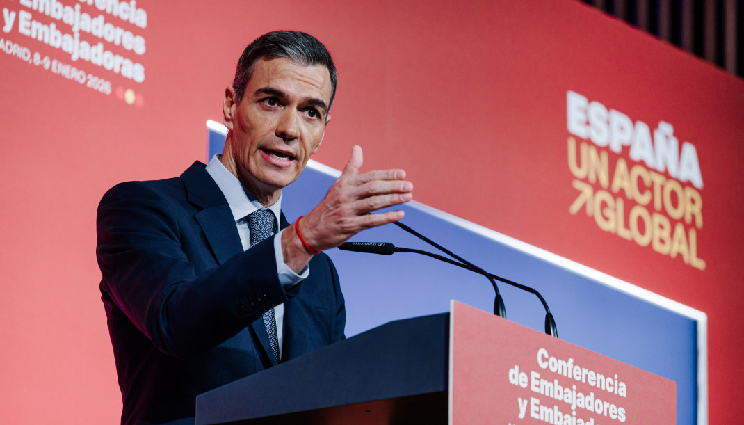 EuropaPress 7203191 presidente gobierno pedro sanchez conferencia embajadores embajadoras