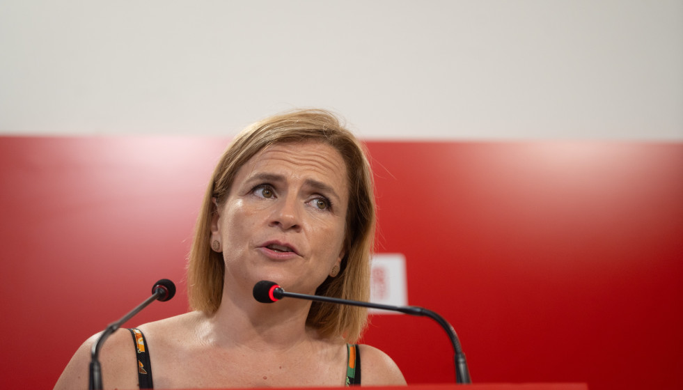 Archivo - La delegada de Gobierno y secretaria general del PSPV en la ciudad de València, Pilar Bernabé