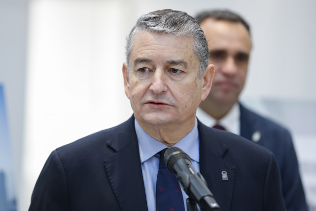 Imagen de archivo del consejero de Sanidad, Presidencia y Emergencias de la Junta de Andalucía, Antonio Sanz.