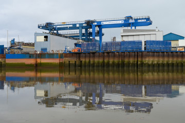 EuropaPress 7127397 instalaciones astilleros balenciaga 26 noviembre 2025 zumaia guipuzcoa pais