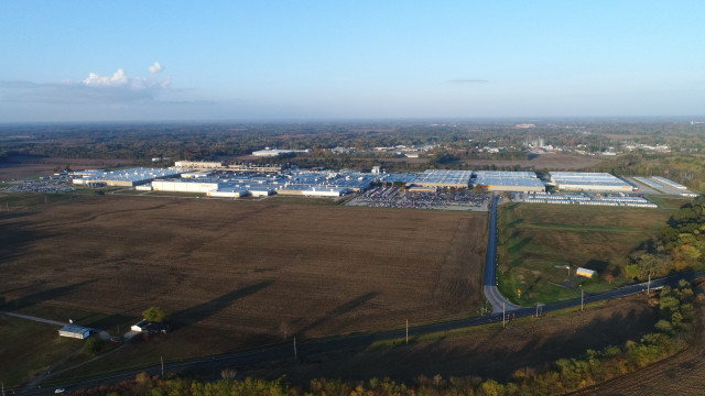 La planta de neumáticos de Continental en Mount Vernon (Illinois)