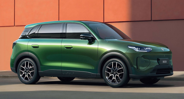 El B03X, el nuevo modelo de Leapmotor