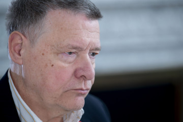 El economista y exministro de Administraciones Públicas de España Jordi Sevilla, durante una entrevista para Europa Press.