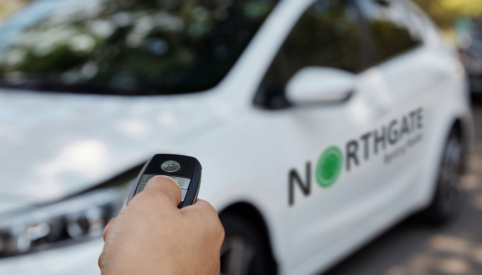 Archivo - Un vehículo de Northgate