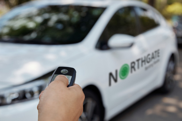 Archivo - Un vehículo de Northgate